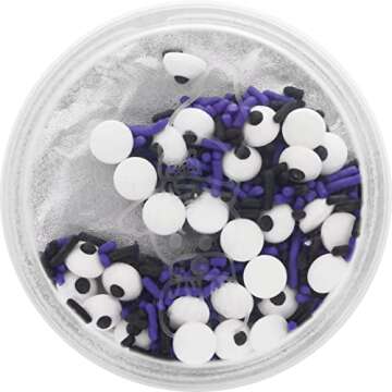 Pillsbury Creamy Supreme Frosting, Halloween Vanilla Green, 8 oz - Pack of 2