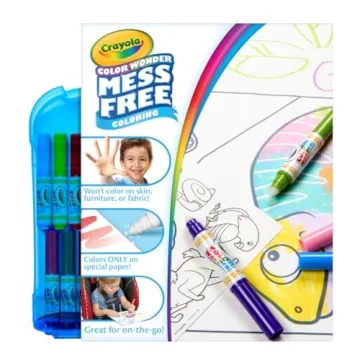 Crayola Color Wonder Mess Free Coloring Kit for Kids