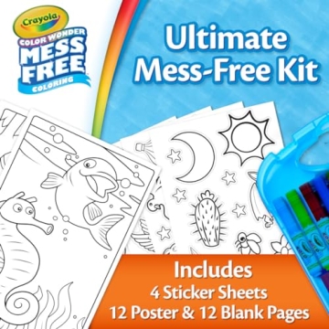 Crayola Color Wonder Mess Free Coloring Kit for Kids