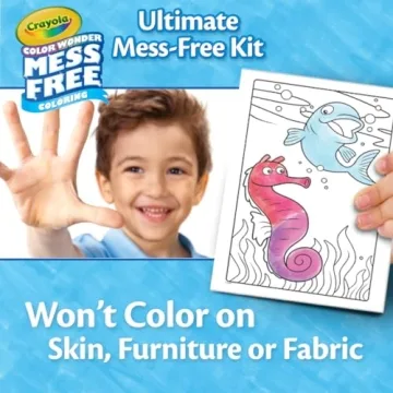 Crayola Color Wonder Mess Free Coloring Kit for Kids