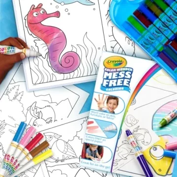 Crayola Color Wonder Mess Free Coloring Kit for Kids