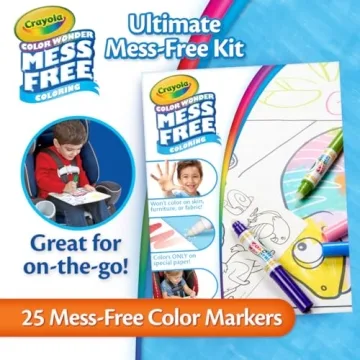 Crayola Color Wonder Mess Free Coloring Kit for Kids
