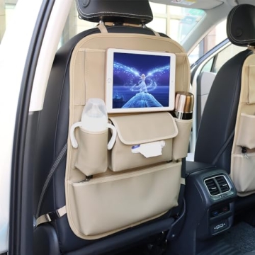 Viaviat Car Seat Organizer Waterproof Backseat Protector