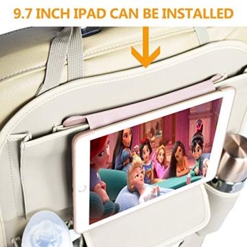 Viaviat Car Seat Organizer Waterproof Backseat Protector