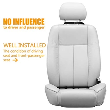 Viaviat Car Seat Organizer Waterproof Backseat Protector