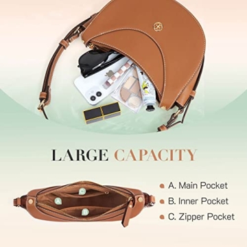 Chic Vegan Leather Hobo Bags for Trendy Women