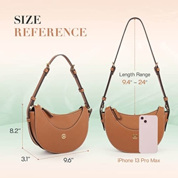 Chic Vegan Leather Hobo Bags for Trendy Women