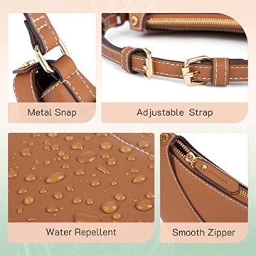 Chic Vegan Leather Hobo Bags for Trendy Women