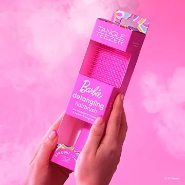 Ultimate Barbie x Tangle Teezer Hairbrush for All Hair Types