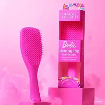 Ultimate Barbie x Tangle Teezer Hairbrush for All Hair Types
