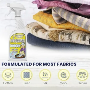 Effective Grandma's Secret Stain Remover Spray - Toxin-Free DuoPack