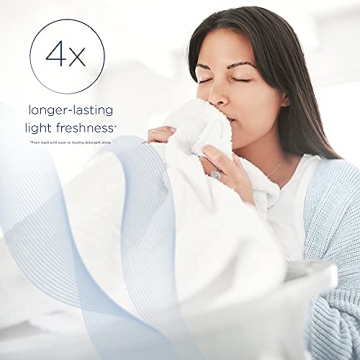 Downy Light Scent Booster Beads for Washer, Ocean Mist, 24 oz