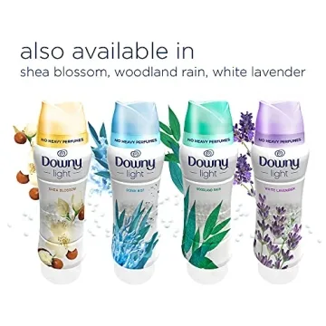 Downy Light Scent Booster Beads for Washer, Ocean Mist, 24 oz