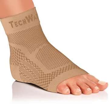 TechWare Pro Ankle Brace Compression Sleeve for Pain Relief