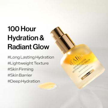 Revitalize Your Skin with d'alba Truffle Double Serum