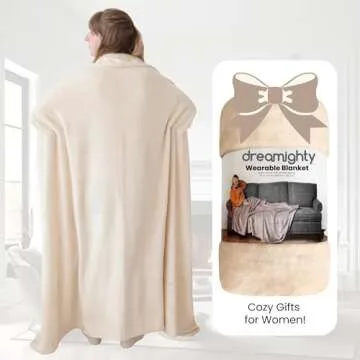 Comfortable Wearable Blanket for Cozy Moments