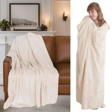 Comfortable Wearable Blanket for Cozy Moments