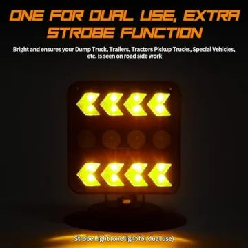 Wireless Trailer Lights - Magnetic with Strobe Functionality