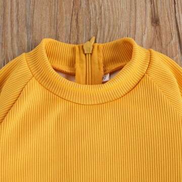 Amiblvowa Kids Toddler Infant Baby Girl Swimsuit One Piece Ruffle Swimwear Bathing Suits Hawaiian Be...