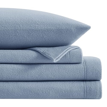 Softan King Micro Fleece Bed Sheet Set - Luxurious Warmth and Style
