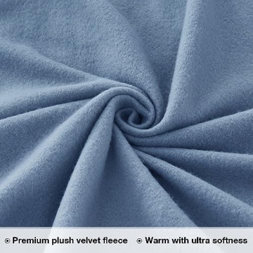 Softan Micro Fleece Bed Sheet Set - King Size Warmth and Comfort