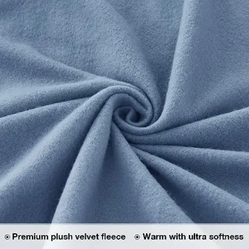 Softan Micro Fleece Bed Sheet Set - King Size Warmth and Comfort