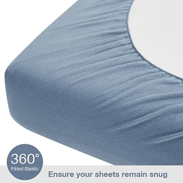 Softan Micro Fleece Bed Sheet Set - King Size Warmth and Comfort