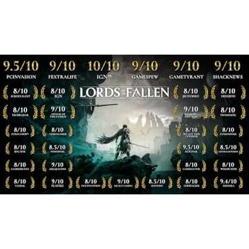 Lords of the Fallen Deluxe Edition – Epic Dual Realm Adventure