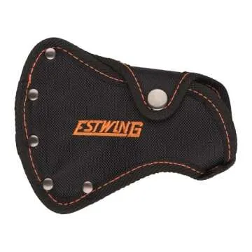 ESTWING Camper's Axe 14" Hatchet with Shock Grip