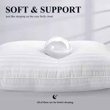 COZSINOOR Queen Size Bed Pillows - Hotel Quality Luxury