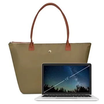 GM LIKKIE Nylon Tote Bag, Stylish & Waterproof for Women
