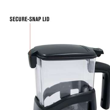 RoadPro 12-Volt 20oz. Smart Car Pot - Black - 5027S, 100 watts