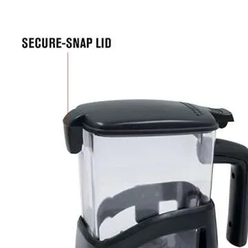 RoadPro 12-Volt 20oz. Smart Car Pot - Black - 5027S, 100 watts