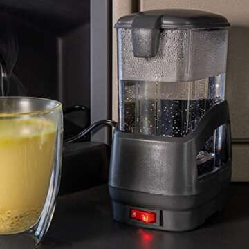 RoadPro 12-Volt 20oz. Smart Car Pot - Black - 5027S, 100 watts