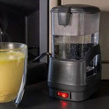 RoadPro 12-Volt 20oz. Smart Car Pot - Black - 5027S, 100 watts