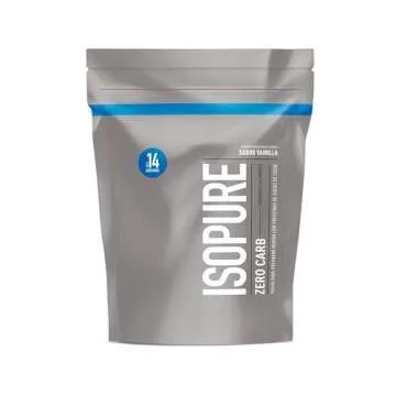 Isopure Zero Carb Whey Protein Powder | 25g Protein per Serving