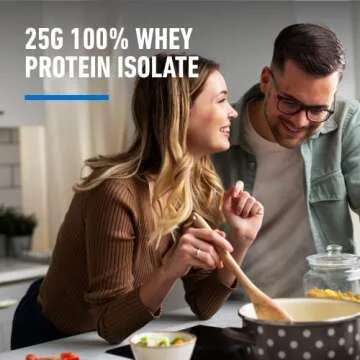 Isopure Zero Carb Whey Protein Powder | 25g Protein per Serving