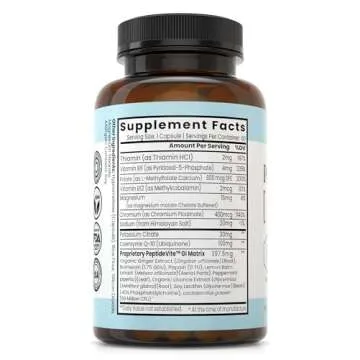 Zen Nutrients PeptideVite GLP-1 Support for Gut Health