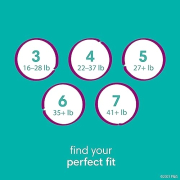 Pampers Cruisers 360 Diapers - Size 3, One Month Supply (168 Count), Pull-On Disposable Baby Diapers, Gap-Free Fit