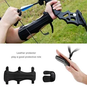 REAWOW Recurve Bow and Arrow Set Adult Archery Bows Kit Survival Longbow Right Hand with 6 Carbon Arrows Target Practice 30/40LBS Outdoor
