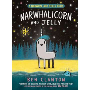 Narwhalicorn and Jelly - A Whale of a Tale for Young Readers