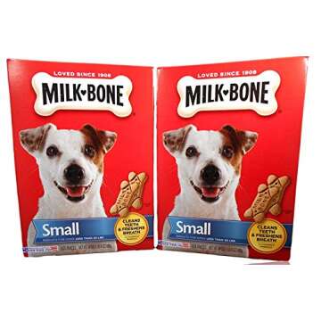Milk-Bone Biscuits for Small Dogs - Delicious & Nutritious