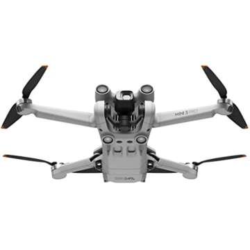 DJI Mini 3 Pro Camera Drone Quadcopter + RC Smart Controller (With Screen) + Fly More Kit, 4K/60fps Video, 48MP Photo, Tri-Directional Obstacle Sensing, Bundle with Deco Gear Backpack and Accessories