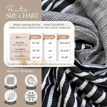 B BANGKOK PANTS Women's Harem Pants Jumpsuit Boho Clothes Hippie Pants (Line Black, One Size)