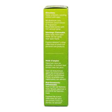 Weleda 24h Deodorant Spray with Citrus Extracts - Natural Odor Protection