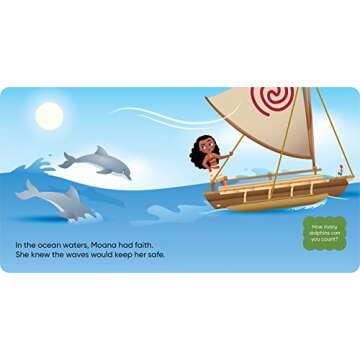 Disney My First Princess Stories - Moana for Kids