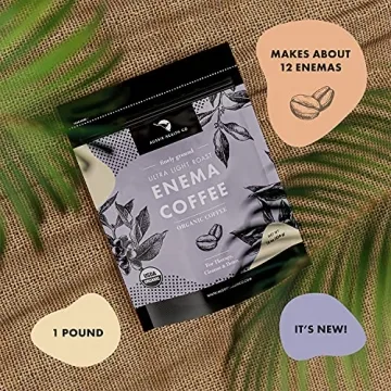 Organic Ultra Light Enema Coffee for Detox & Cleanse