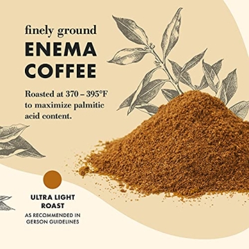 Organic Ultra Light Enema Coffee for Detox & Cleanse