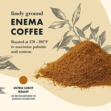 Organic Ultra Light Enema Coffee for Detox & Cleanse