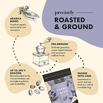 Organic Ultra Light Enema Coffee for Detox & Cleanse